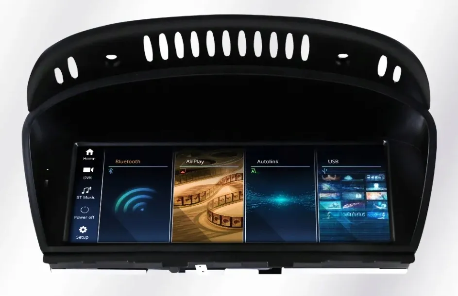 ekran-android-auto-carplay-bmw-e60-e61-e90-e91-e92-e93-system-ccc-kamera