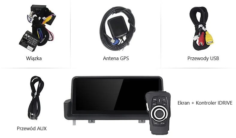 ekran-nawigacja-android-13-8gb-ram-dla-bmw-e90-e91-e92-e93-idrive-stan-nowy