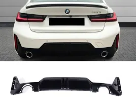 bmw-g20-g21-m-sport-lci-polift-czarny-dyfuzor-tylnego-zderzaka-mperformance