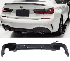 bmw-g20-g21-m-sport-przedlift-czarny-polysk-dyfuzor-tylnego-zderzaka