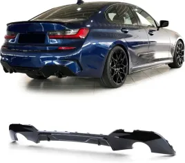 bmw-g20-g21-m-sport-przedlift-czarny-polysk-dyfuzor-tylnego-zderzaka