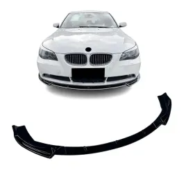 bmw-e60-e61-2003-2007-czarny-polysk-dokladka-splitter-zderzaka-zwyklego