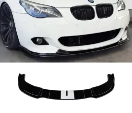 bmw-e60-e61-2003-2010-czarny-polysk-m-pakiet-splitter-dokladka-zderzaka