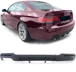 bmw-e92-e93-m-pakiet-2007-2013-czarny-polysk-dyfuzor-tylnego-zderzaka