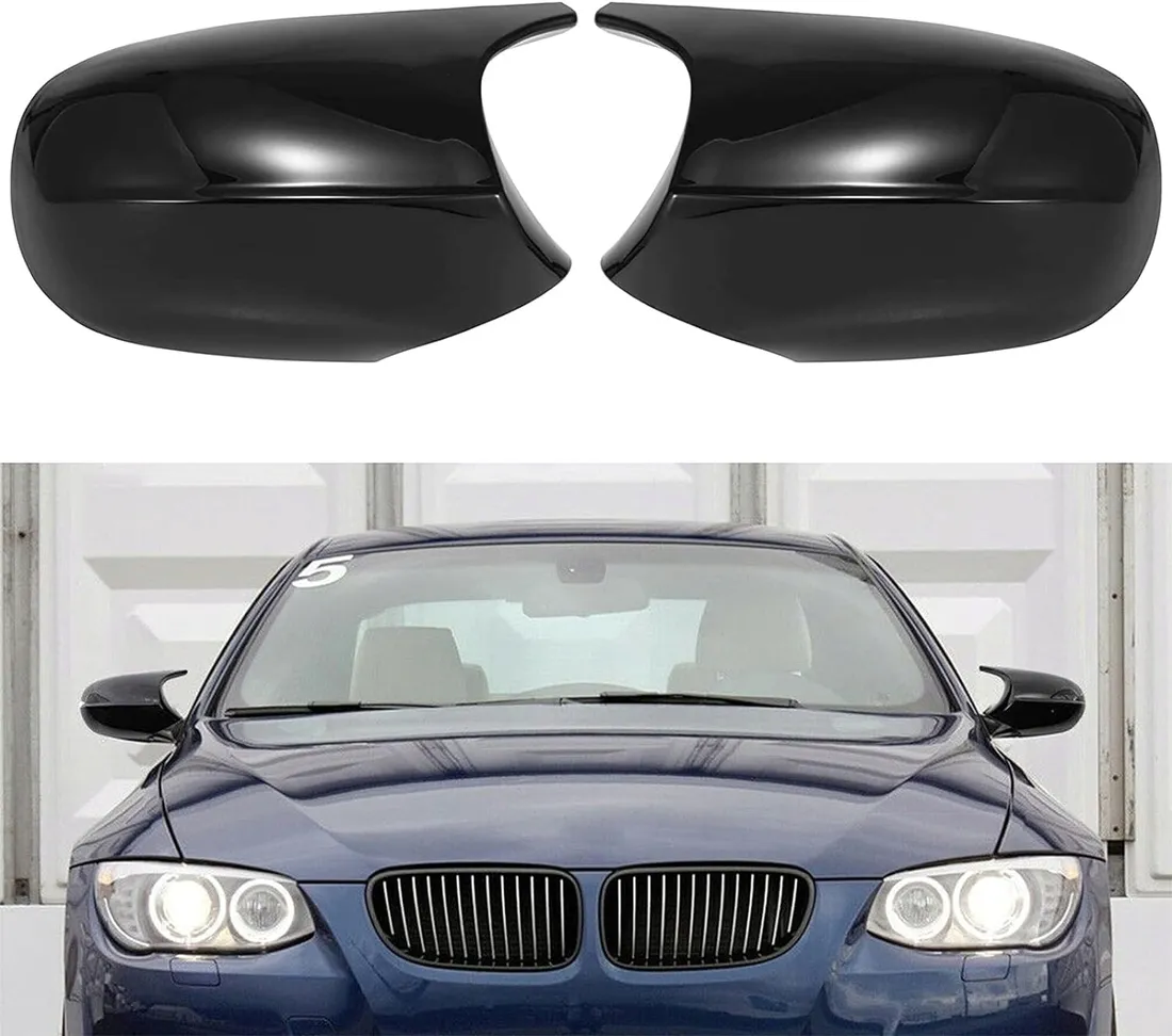 bmw-e90-e91-e92-e93-e87-e82-e81-polift-lci-lusterka-m-pakiet-czarny-polysk-stan-nowy