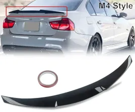 bmw-e90-2005-2011-m4-look-czarny-polysk-spoiler-klapy-lotka-spojler