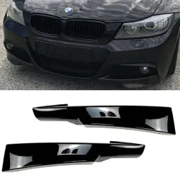 bmw-e90-e91-lci-2009-2013-flapsy-czarny-polysk-splitter-dokladka-zderzaka