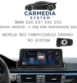 ekran-nawigacja-radio-android-13-8gb-s668-bmw-e90-e91-e92-e93-kontroler