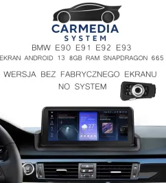 ekran-nawigacja-radio-android-13-8gb-s665-bmw-e90-e91-e92-e93-kontroler