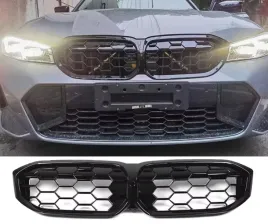 bmw-g20-g21-2022-2024-lci-lift-nerki-grill-atrapa-czarny-polysk-meteor