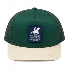czapka-z-daszkiem-trucker-siatka-u-s-grand-polo-zielono-kremowa-unisex
