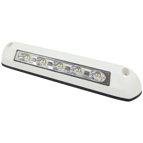 Lampa LED przedsionka kampera przyczepy łodzi zewnętrzna 12V 24V markiza