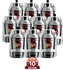 10x-koncentrat-zurawina-250ml-profimator-zestaw-syrop-wesele-drink
