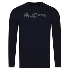 longsleeve-pepe-jeans-logo-pm508273-granatowy
