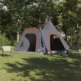 vidaxl-namiot-teepee-dla-5-osob-z-dachem-szary-i-pomaranczowy