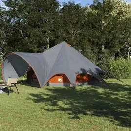 vidaxl-namiot-tipi-dla-9-osob-szary-i-pomaranczowy-502-x-502-x-297-cm