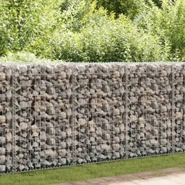 vidaxl-sciana-gabionowa-z-pokrywami-stal-galwanizowana-100x20x100-cm