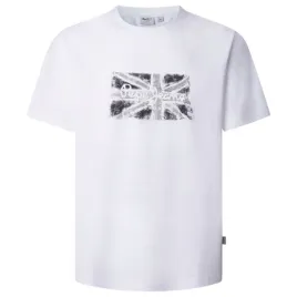 t-shirt-meski-pepe-jeans-flag-pm509720-bialy