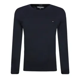 bluzka-dziecieca-tommy-hilfiger-kb0kb04141-granat