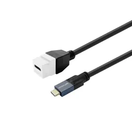 vivolink-prokeyusbcfm0-5w-kabel-usb-usb-3-2-gen-2-3-1-gen-2-05-m-usb