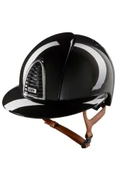 kep-kask-cromo-2-0-shine-chrome-frame-beige-chin-strap-polo-peakblack-m