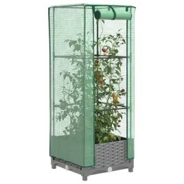 vidaxl-podwyzszona-donica-ze-szklarnia-wyglad-rattanu-40x40x123-cm