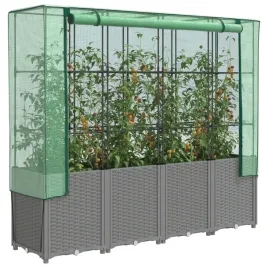 vidaxl-podwyzszona-donica-ze-szklarnia-wyglad-rattanu-160x40x153-cm