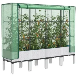 vidaxl-podwyzszona-donica-ze-szklarnia-wyglad-rattanu-160x40x140-cm