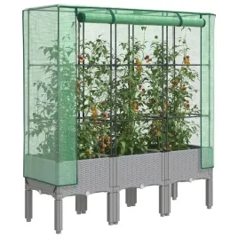 vidaxl-podwyzszona-donica-ze-szklarnia-wyglad-rattanu-120x40x140-cm