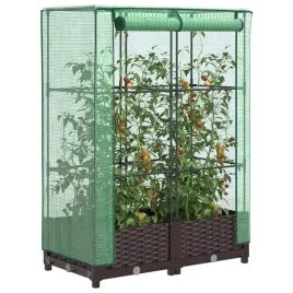 vidaxl-podwyzszona-donica-ze-szklarnia-wyglad-rattanu-80x40x123-cm
