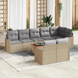 vidaxl-zestaw-sof-na-ogrod-9-pcs-bezowy-i-jasnoszary-polirattan