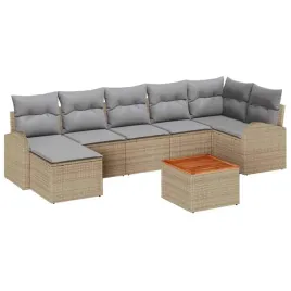 vidaxl-zestaw-sof-na-ogrod-8-pcs-bezowy-i-jasnoszary-polirattan