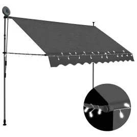 vidaxl-recznie-zwijana-markiza-z-led-250-cm-antracytowa