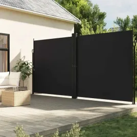 vidaxl-zwijana-markiza-boczna-czarna-200x1200-cm