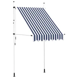 vidaxl-markiza-zwijana-recznie-150-cm-niebiesko-biale-pasy