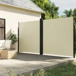 vidaxl-zwijana-markiza-boczna-kremowa-200x1200-cm