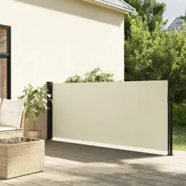 vidaxl-zwijana-markiza-boczna-kremowa-140-x-600-cm