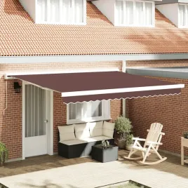 vidaxl-recznie-zwijana-markiza-brazowa-400x300-cm