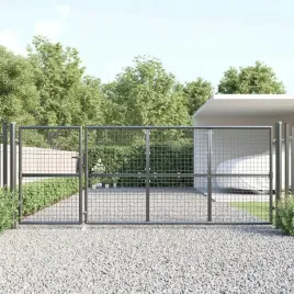 vidaxl-brama-ogrodowa-siatkowa-antracytowa-350x125-cm-ocynkowana-stal