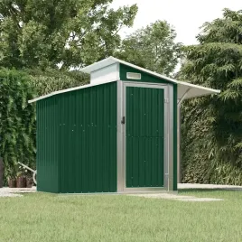 vidaxl-szopa-ogrodowa-zielona-270x130x2085-cm-stal-galwanizowana