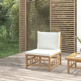 vidaxl-ogrodowa-sofa-srodkowa-kremowe-poduszki-bambus