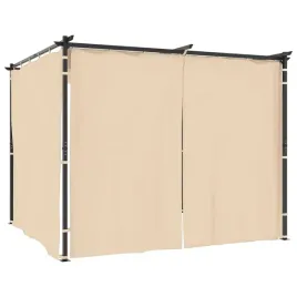vidaxl-altana-ogrodowa-z-zaslonami-3-x-3-m-kremowa-stal