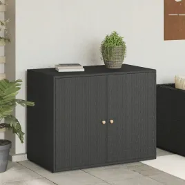 vidaxl-szafka-ogrodowa-czarna-100x555x80-cm-polirattan