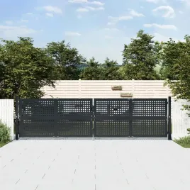 vidaxl-brama-ogrodowa-antracytowa-400x125-cm-stalowa