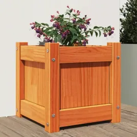 vidaxl-donica-ogrodowa-woskowy-braz-31x31x31-cm-lite-drewno-sosnowe
