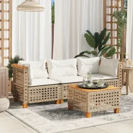 vidaxl-sofa-ogrodowa-z-poduszkami-3-osobowa-bez-polirattan