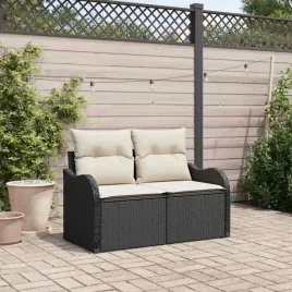 vidaxl-sofa-ogrodowa-z-poduszka-czarny-121-x-62-x-69cm-polirattan