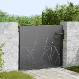 vidaxl-brama-ogrodowa-czarny-85-x-100-cm-stal-malowana-proszkowo