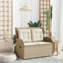 vidaxl-lawka-ogrodowa-bezowy-polirattan