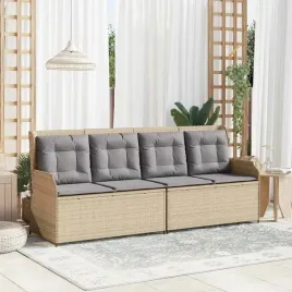 vidaxl-lawka-ogrodowa-bezowy-polirattan